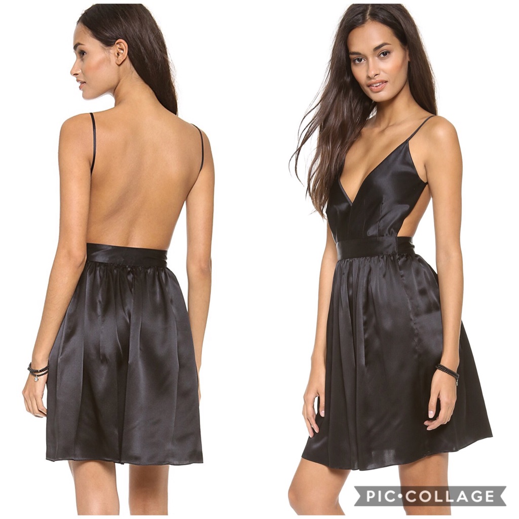 One By Contrarian Babs Bibb Mini Dress Size 2
